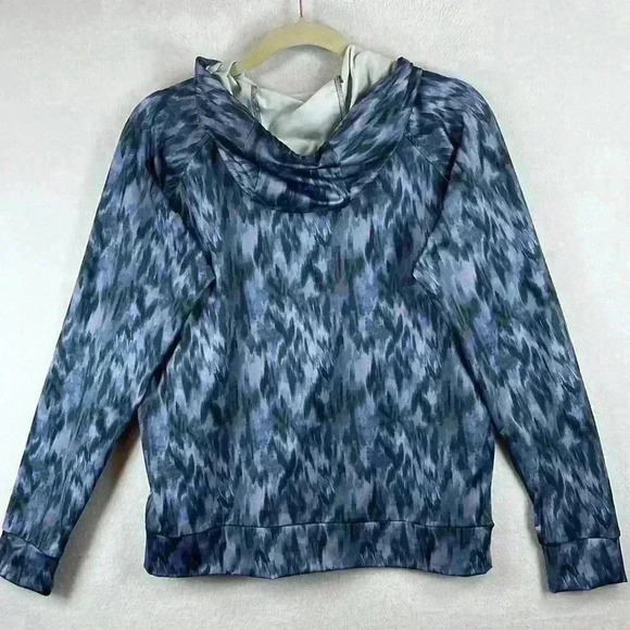 Born Outdoor Women’s Jacket Size Small Blue Zip Front Lightweight Long Sleeve - Picture 4 of 9